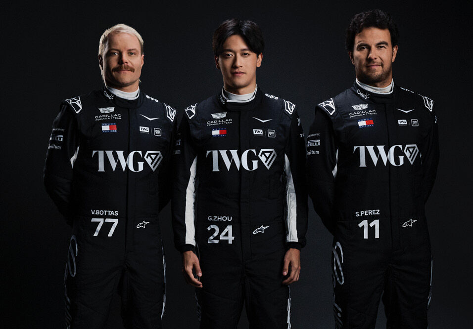 Tommy Hilfiger x Cadillac F1&reg; Team